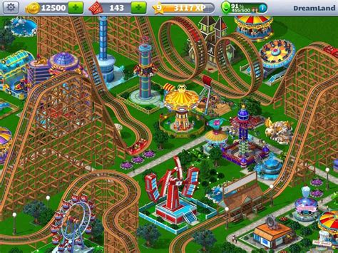Key Features: • The Original RollerCoaster Sim: Experience all the fun from the original RollerCoaster Tycoon® and RollerCoaster Tycoon® 2 games, with a new app that combines the best elements of both classic titles. • Coaster Construction: Create incredible roller coasters – Quickly build a pre-made design or use the intuitive piece-by ...